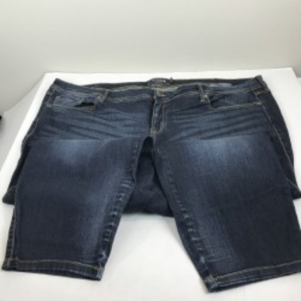 Women's Torrid Premium Denim Jeans Luxe Skinny Size 28 x S, NWOT